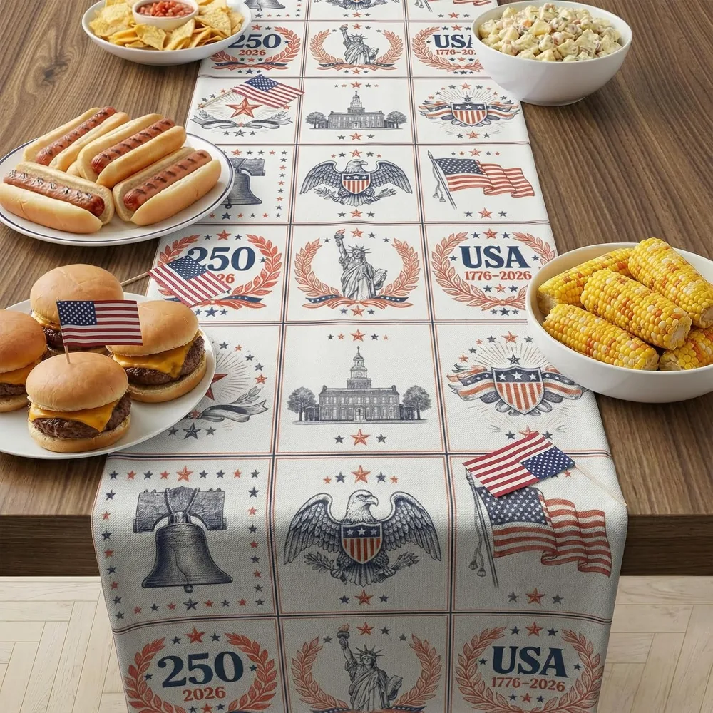 OHOME 250th Anniversary Decorations 250th Anniversary Patriotic, view 5