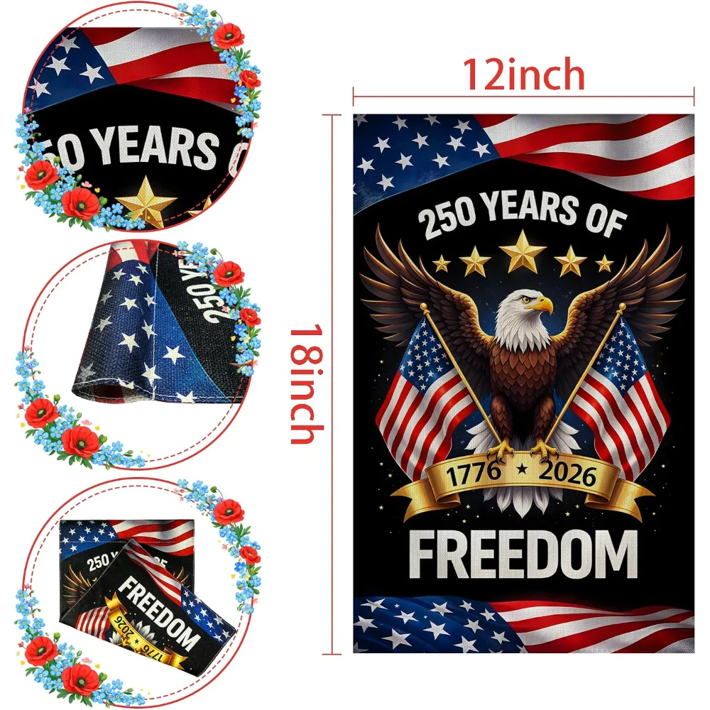 OHOME 250th Anniversary USA Flag, view 2