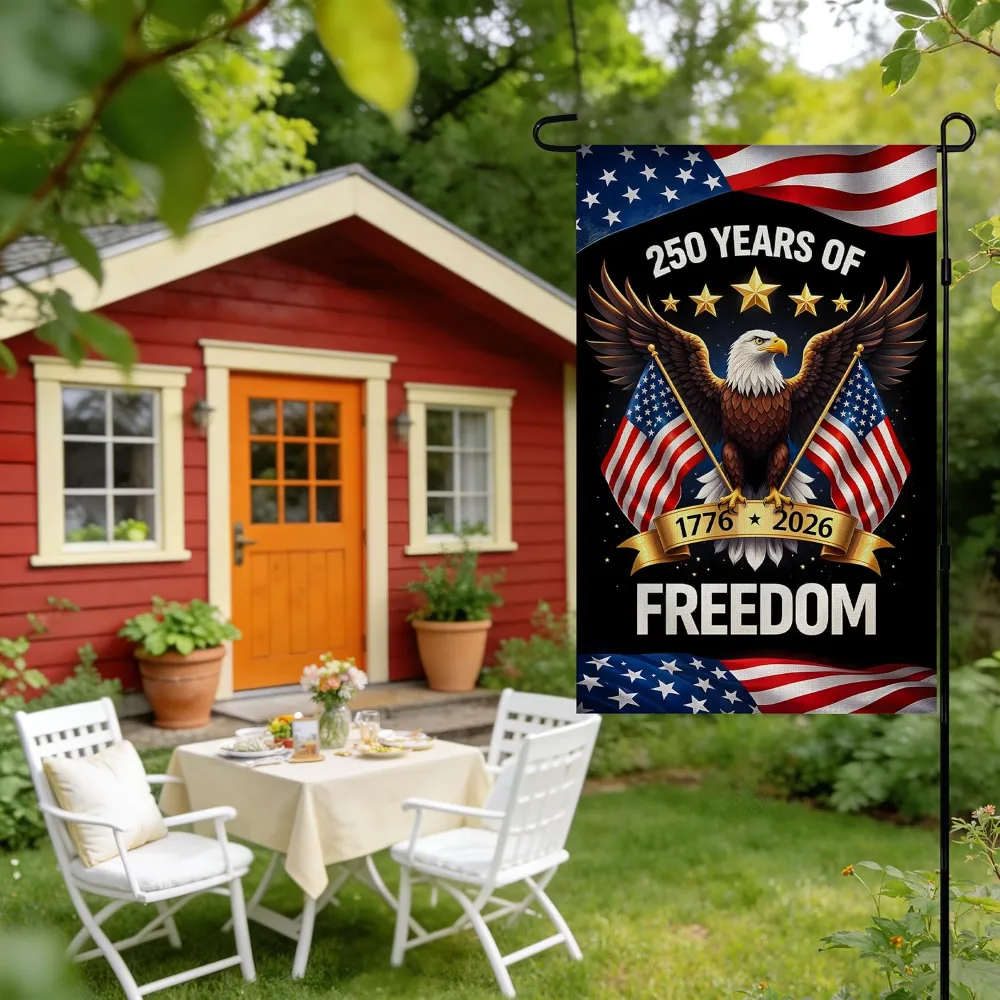 OHOME 250th Anniversary USA Flag, view 3