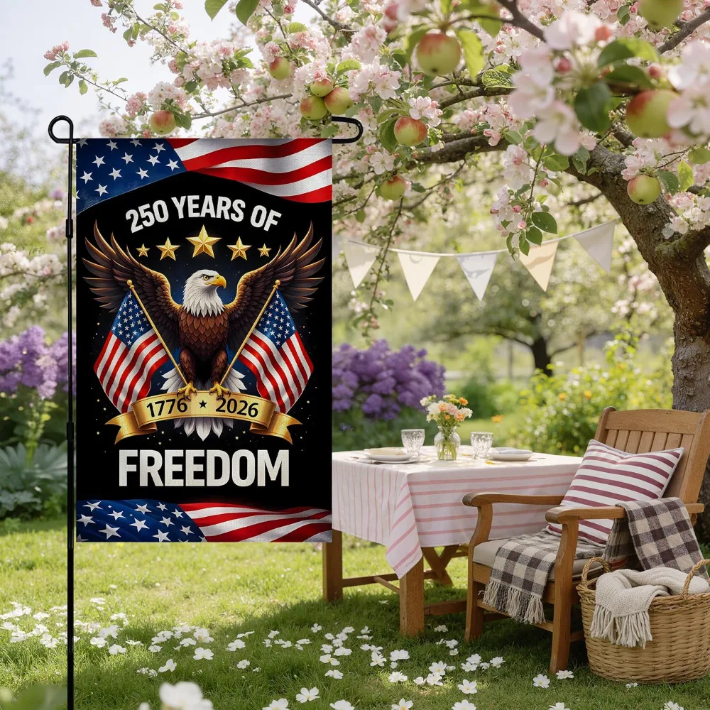 OHOME 250th Anniversary USA Flag, view 5