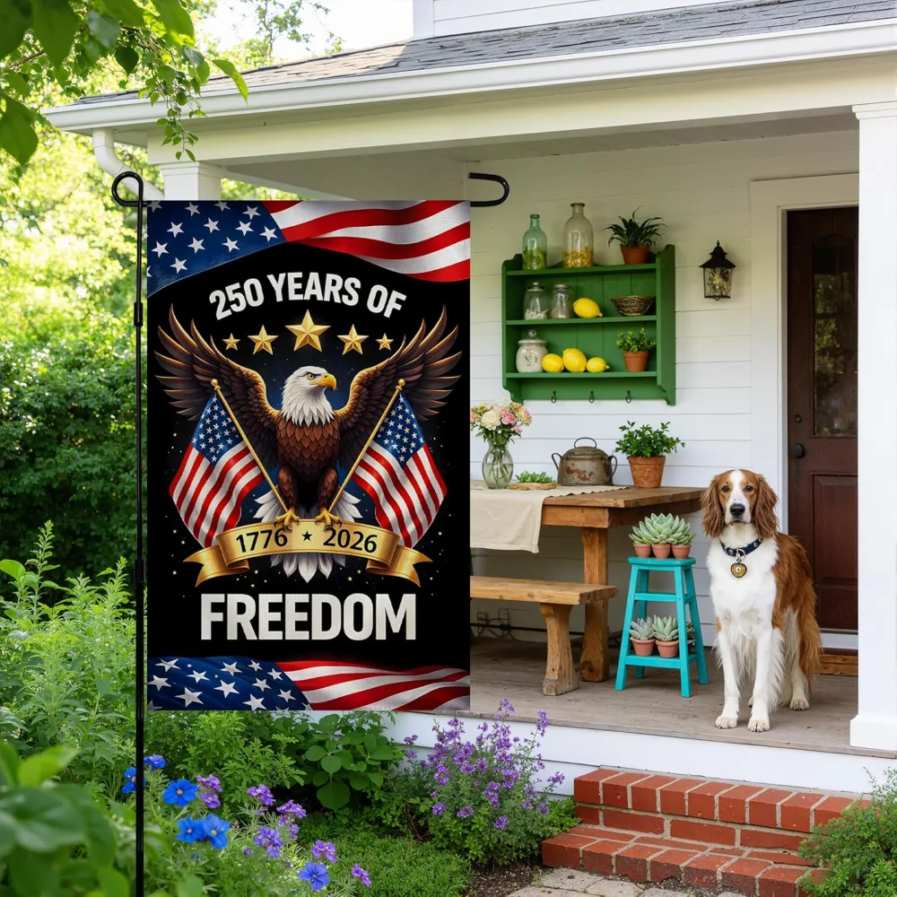 OHOME 250th Anniversary USA Flag, view 6