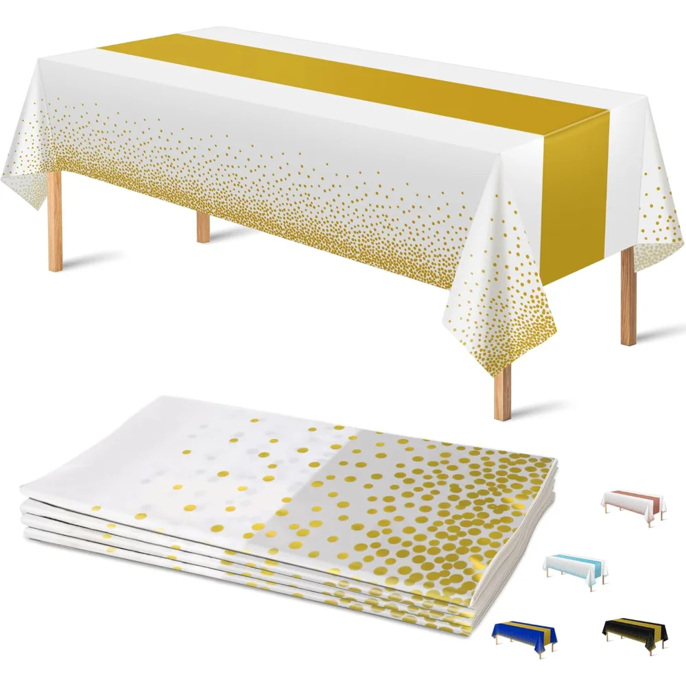 OHOME 4 Pack Thanksgiving Tablecloth with Coloring Tablecloth, view 2
