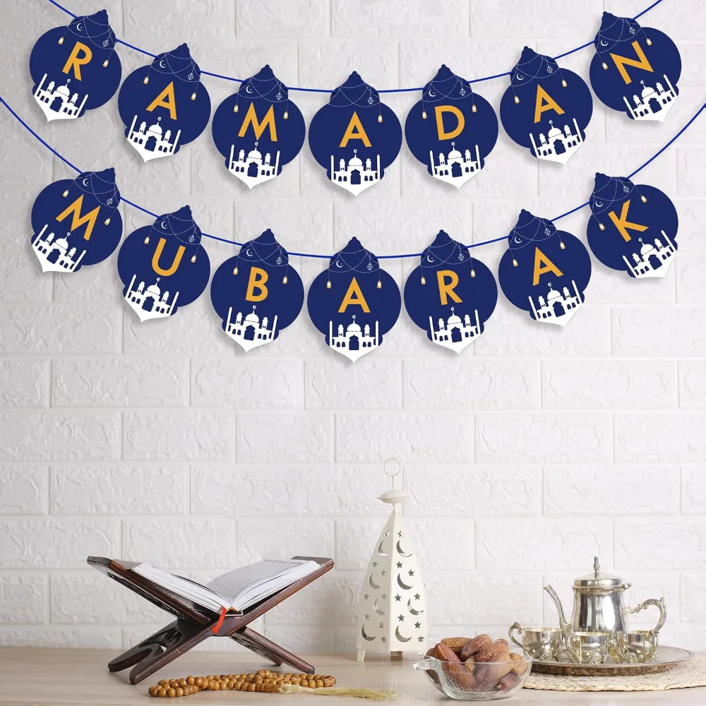 OHOME 40 Pack Thanksgiving Decorations -Thanksgiving Banner, view 4