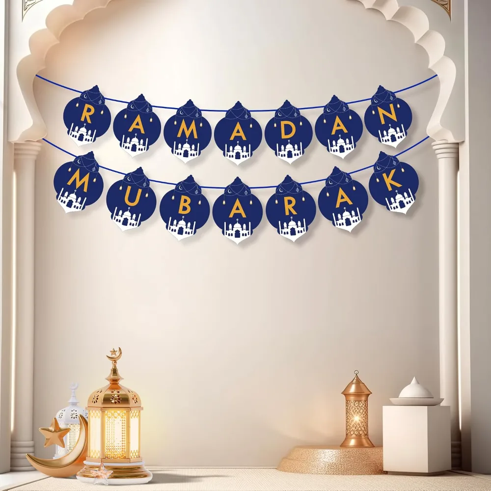 OHOME 40 Pack Thanksgiving Decorations -Thanksgiving Banner, view 6