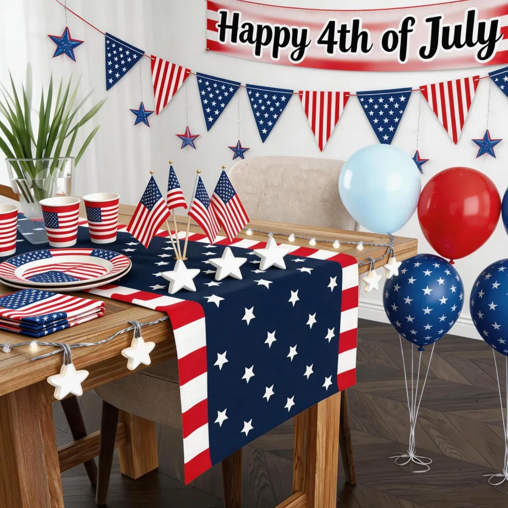 OHOME 4th of July Decorations, view 3
