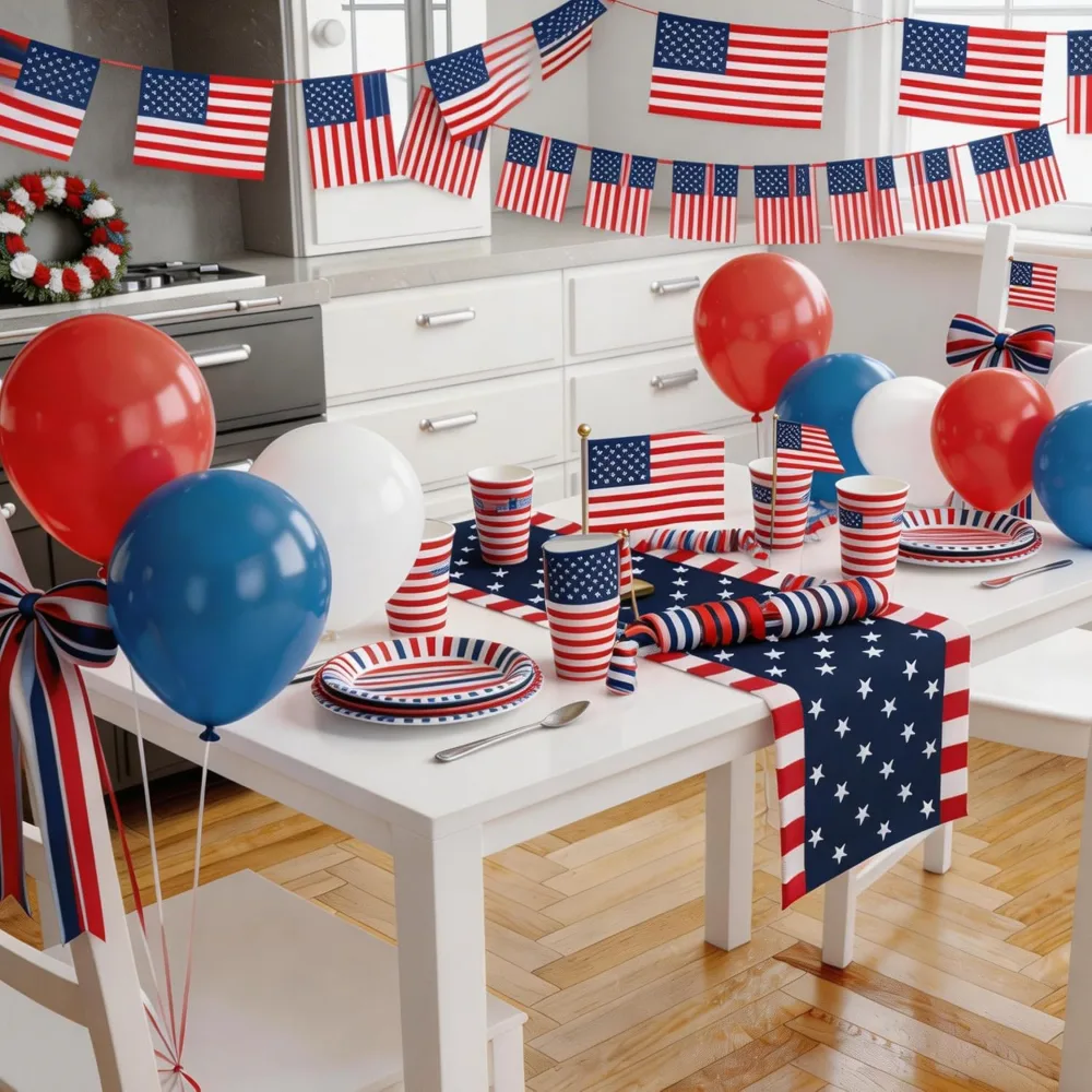 OHOME 4th of July Decorations, view 5