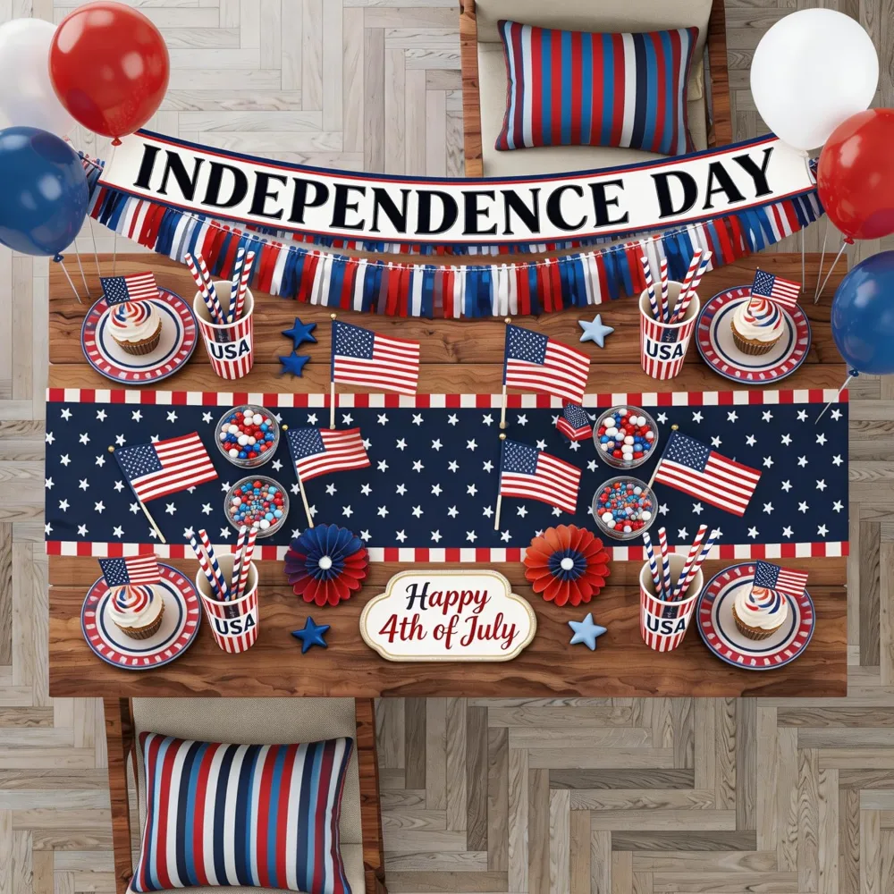 OHOME 4th of July Decorations, view 6