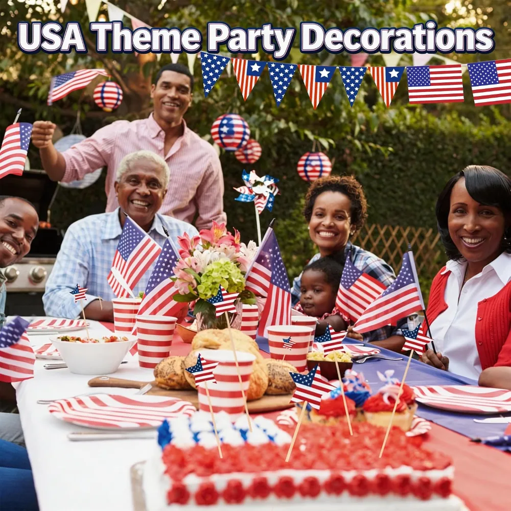 OHOME 4th of July Decorations, view 5