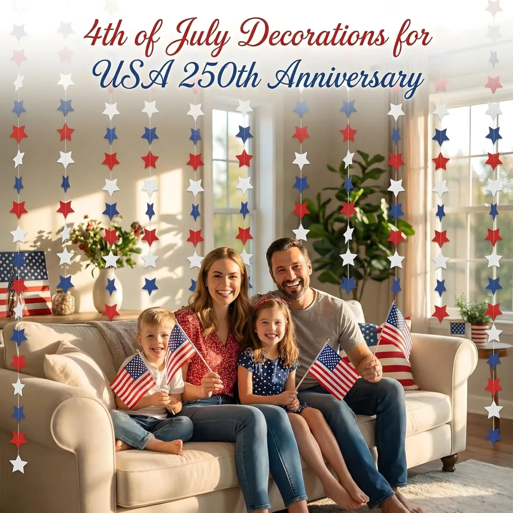 OHOME 4th of July Decorations, view 4