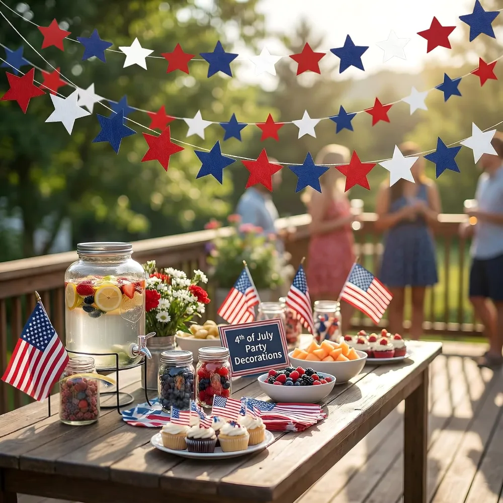 OHOME 4th of July Decorations, view 5