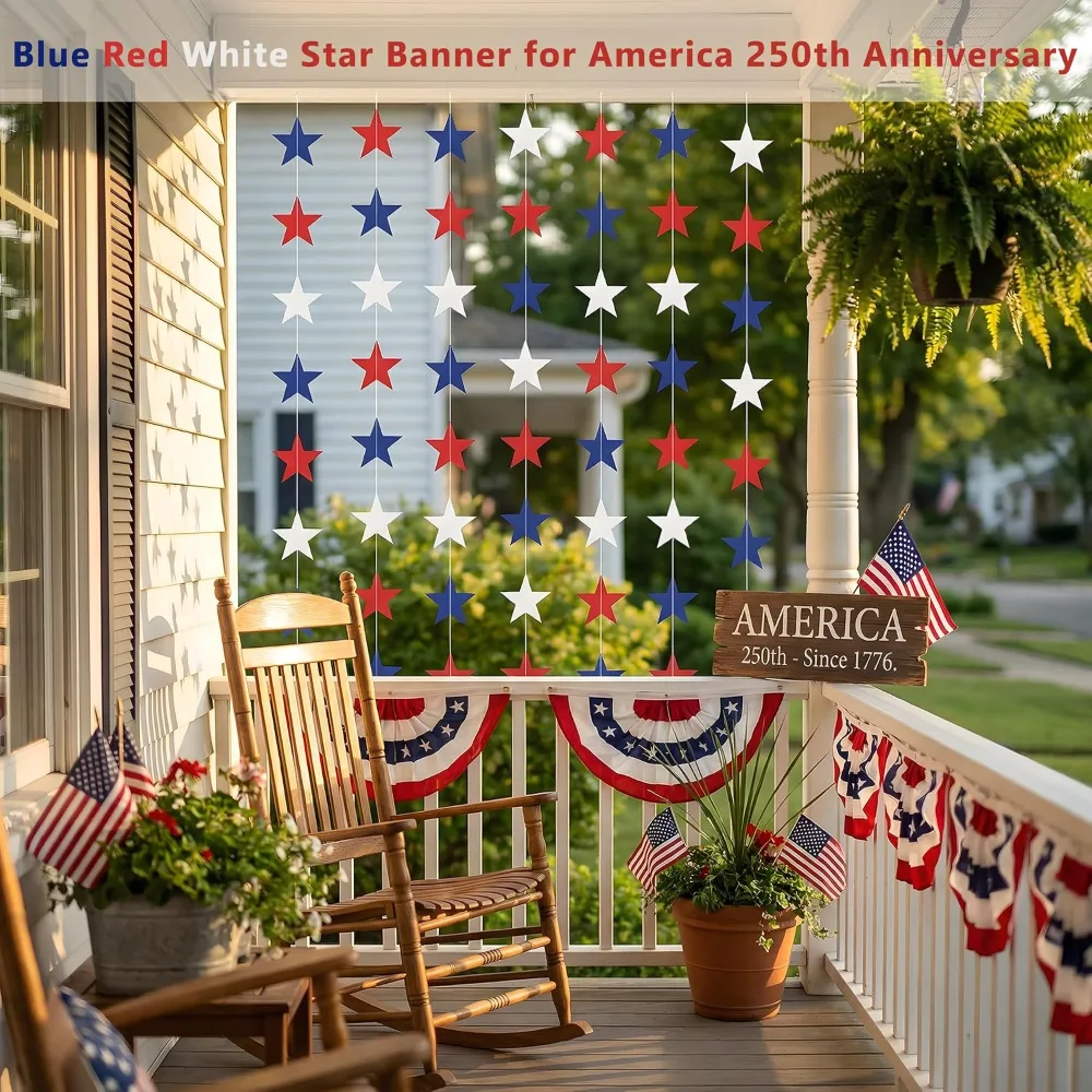 OHOME 4th of July Decorations, view 6