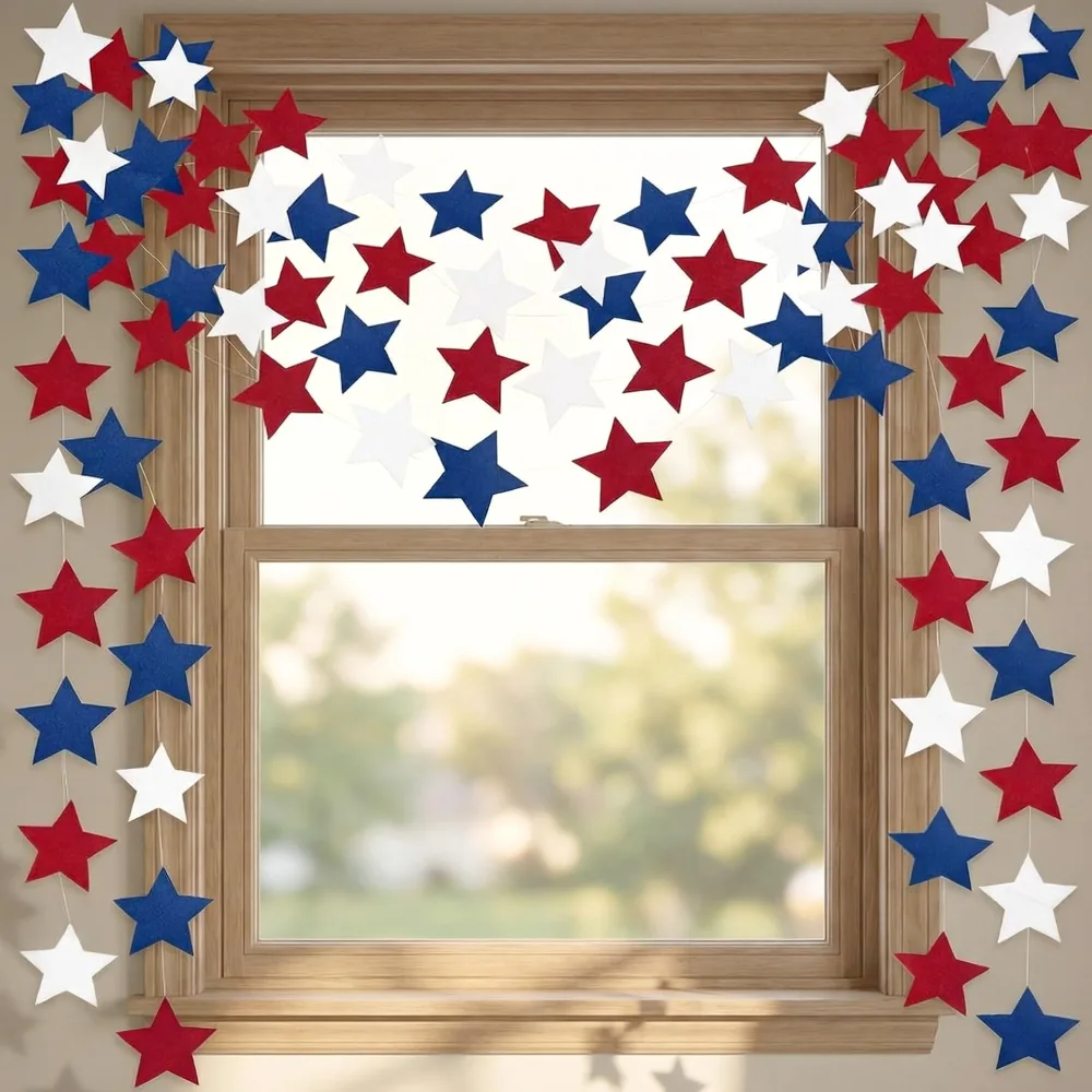 OHOME 4th of July Decorations