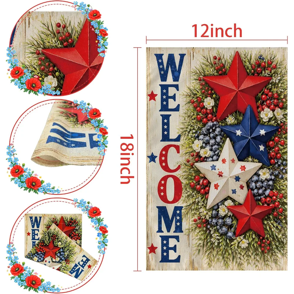 OHOME 4th of July Decorations, view 2