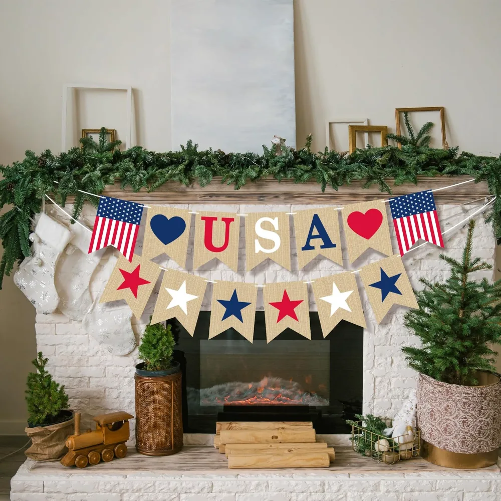 OHOME 4th of July Decorations, view 5