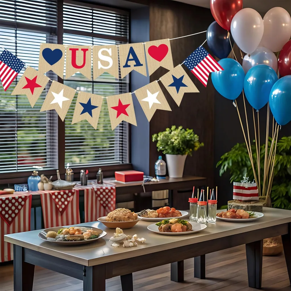 OHOME 4th of July Decorations, view 6