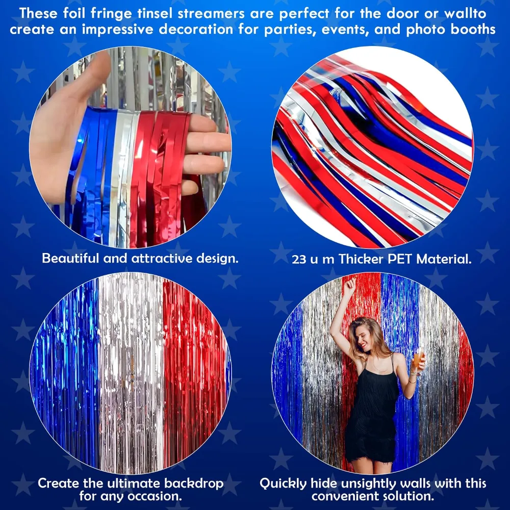 OHOME 4th of July Decorations, view 5