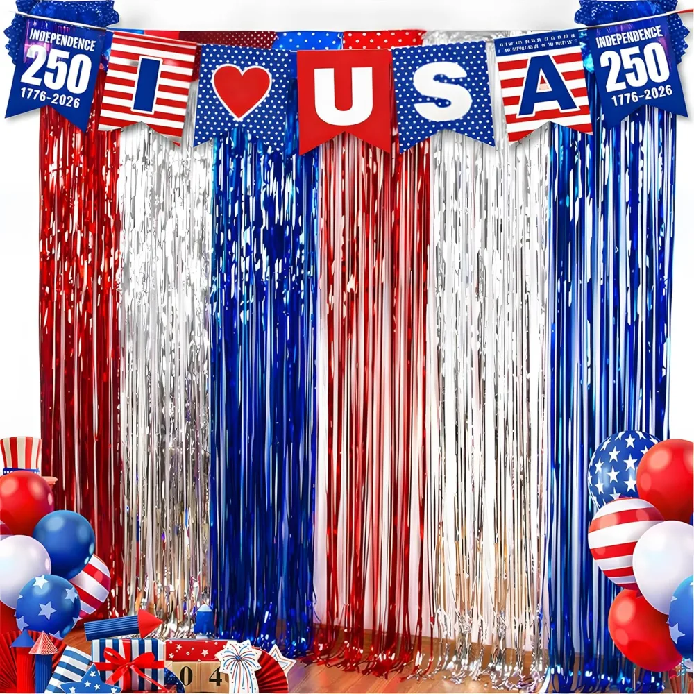 OHOME 4th of July Decorations