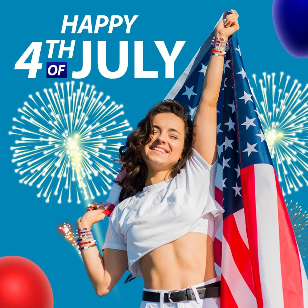 OHOME 4th of July Outfits for Women, view 6