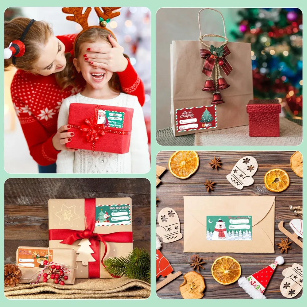 OHOME 500 PCS Tags Gift Tags for Women Men Mom, view 4