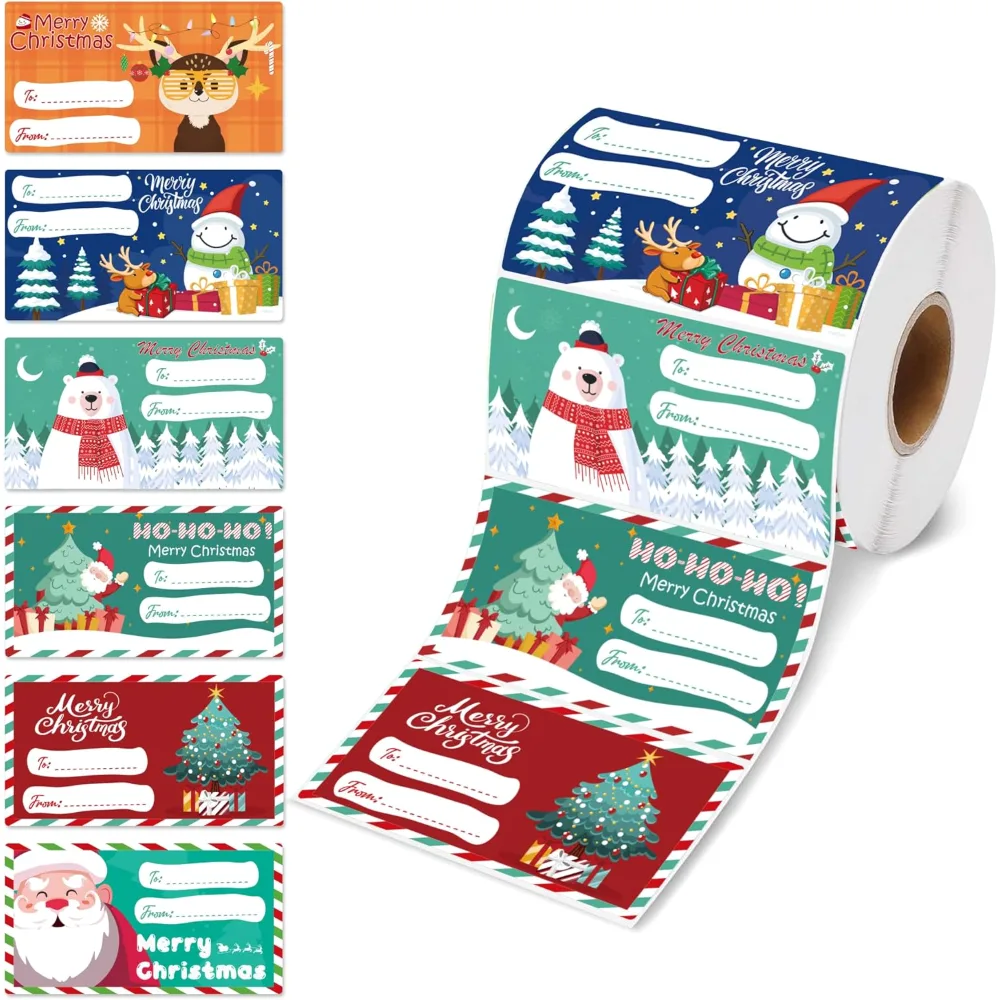 OHOME 500 PCS Tags Gift Tags for Women Men Mom