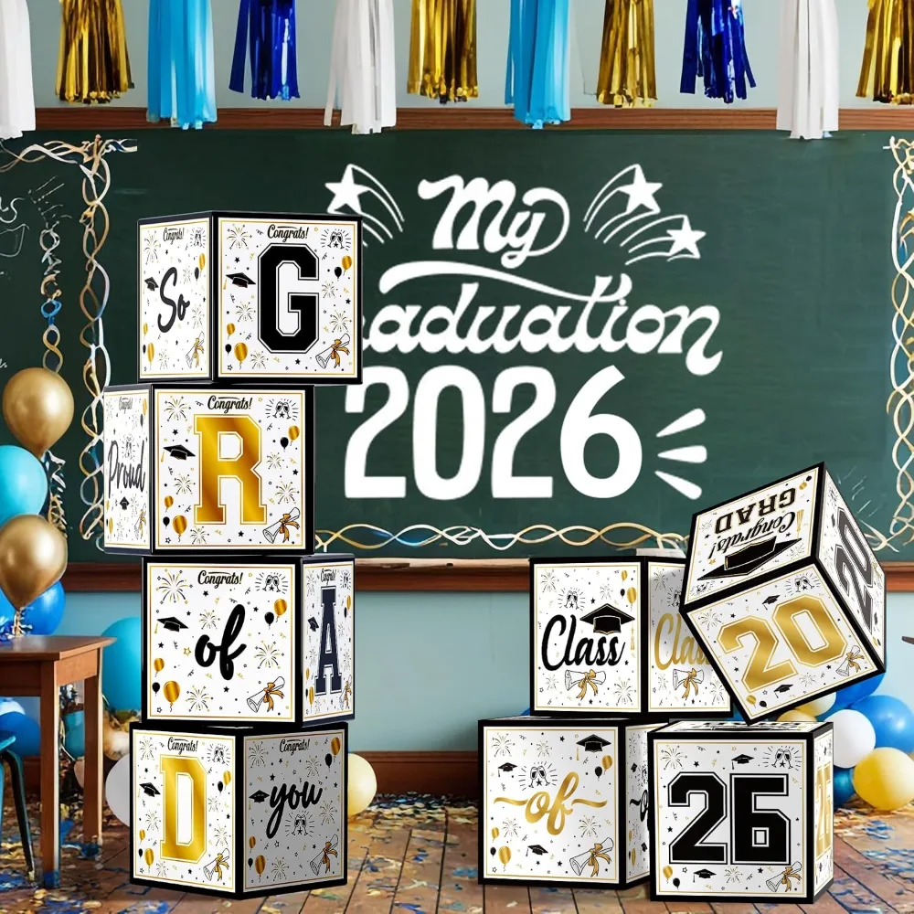OHOME 8 Pack Graduation Decorations 2026 2027, view 5