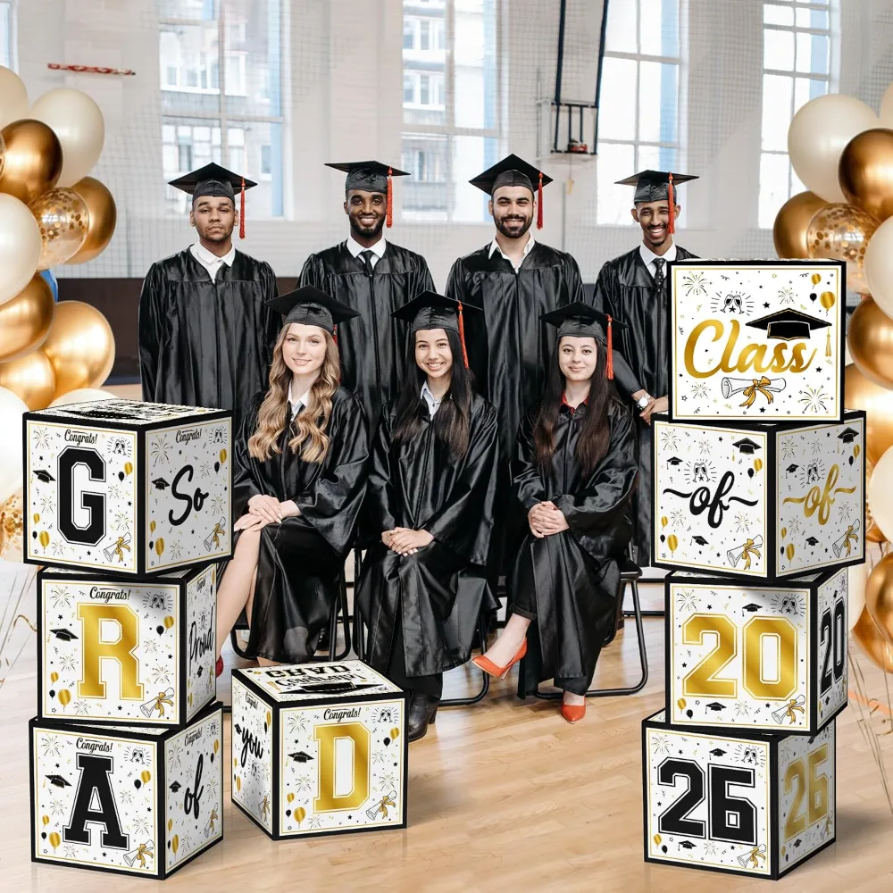 OHOME 8 Pack Graduation Decorations 2026 2027, view 6