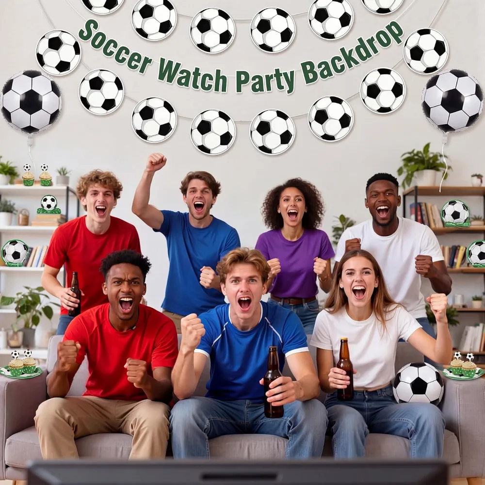 Soccer Birthday Party Decorations, view 2