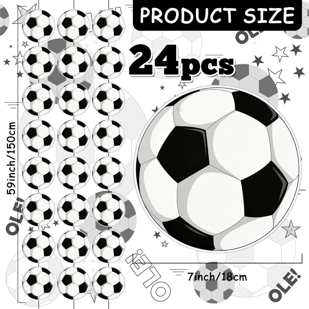 Soccer Birthday Party Decorations, view 3