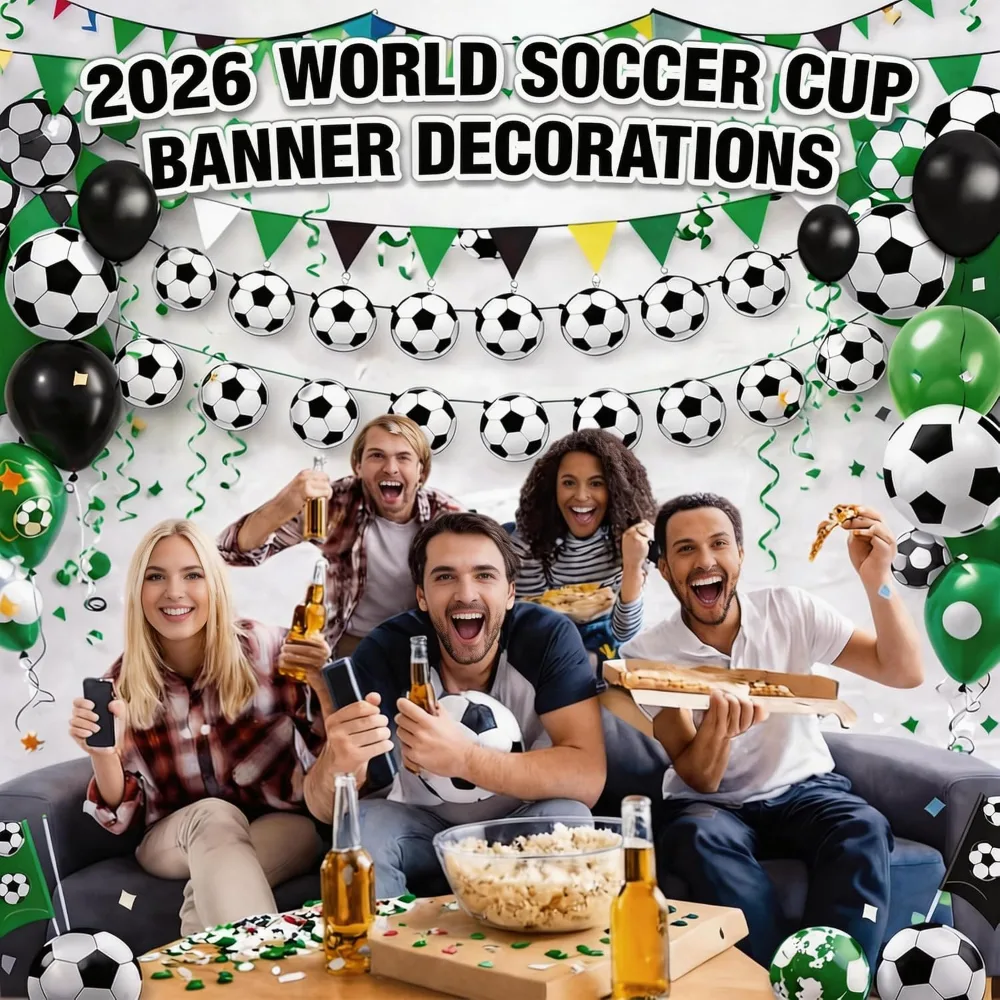 Soccer Birthday Party Decorations, view 5