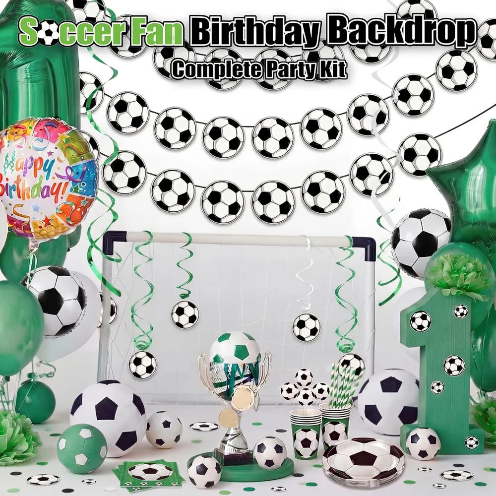 Soccer Birthday Party Decorations, view 6