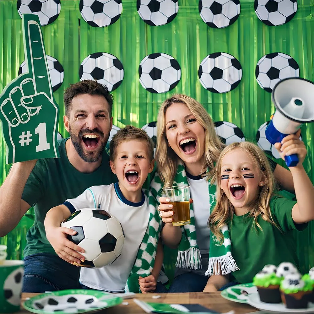 Soccer Birthday Party Decorations, view 5