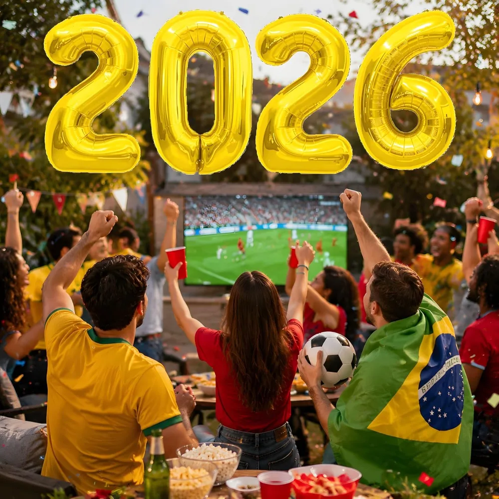 Soccer Party Decorations for World Game Cup 2026-2026 Numbers, view 2