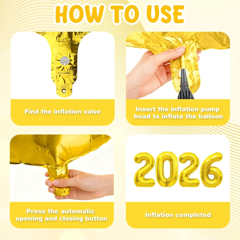 Soccer Party Decorations for World Game Cup 2026-2026 Numbers, view 4