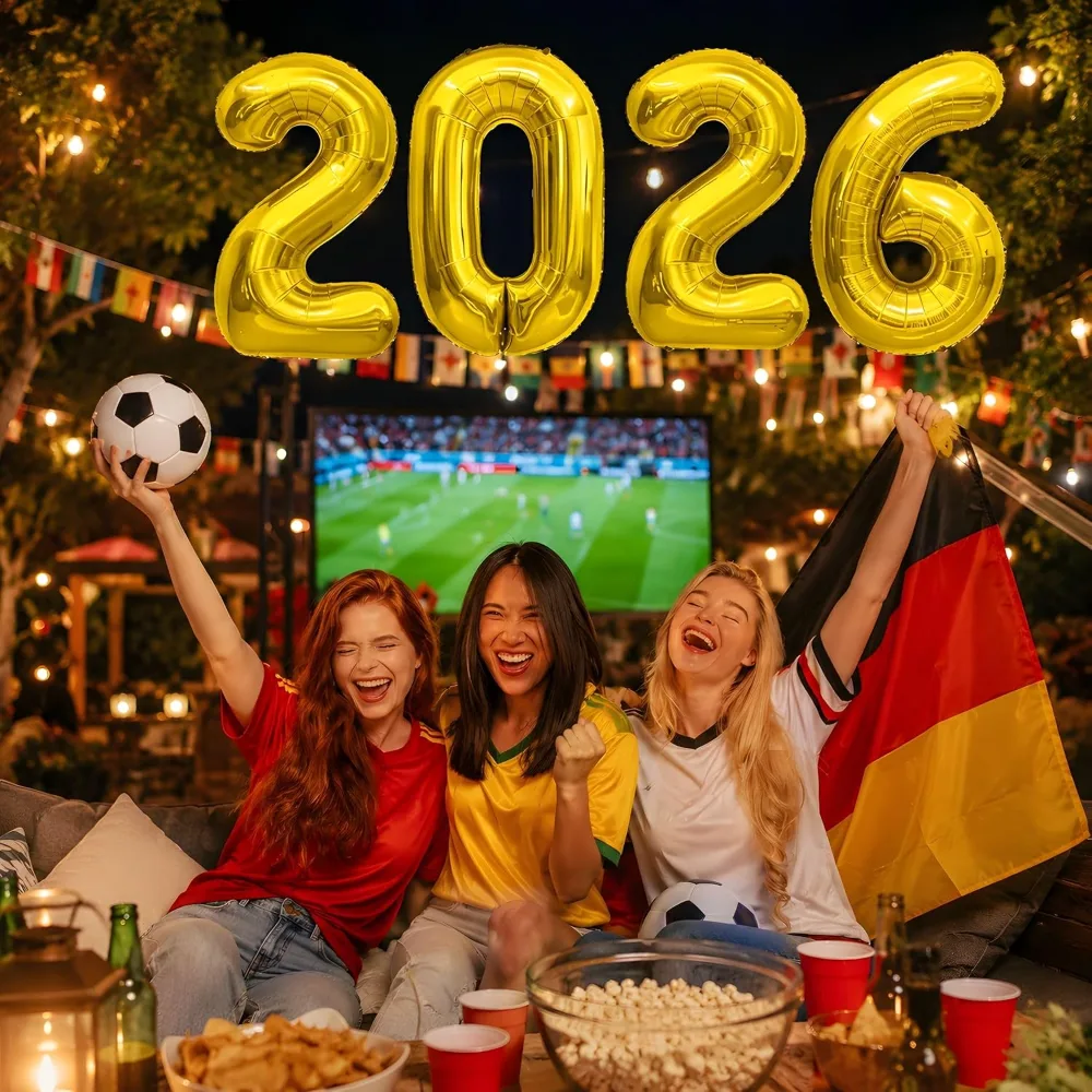 Soccer Party Decorations for World Game Cup 2026-2026 Numbers, view 5