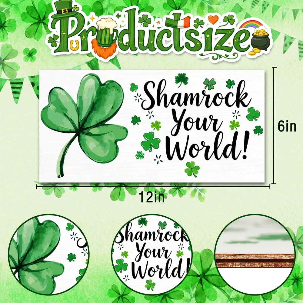 St Patricks Day Decorations, view 2