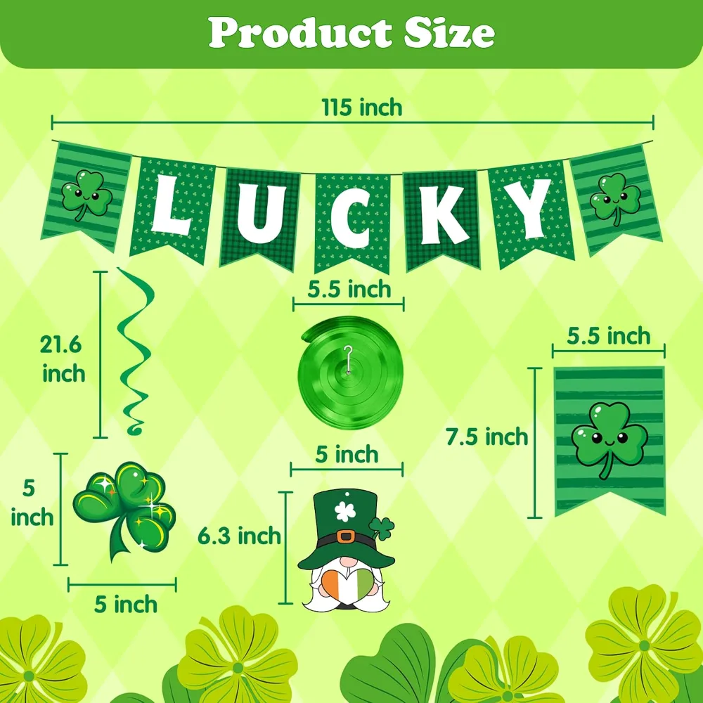 St Patricks Day Decorations, view 3