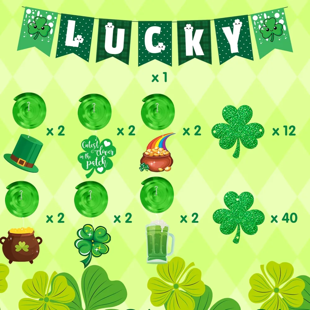 St Patricks Day Decorations, view 2