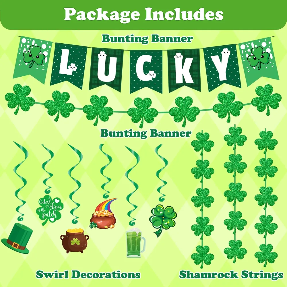St Patricks Day Decorations, view 3