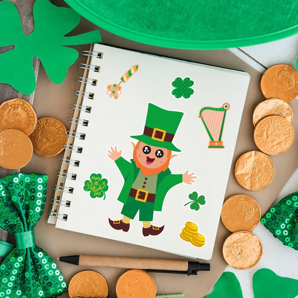 St Patricks Day Stickers, view 4
