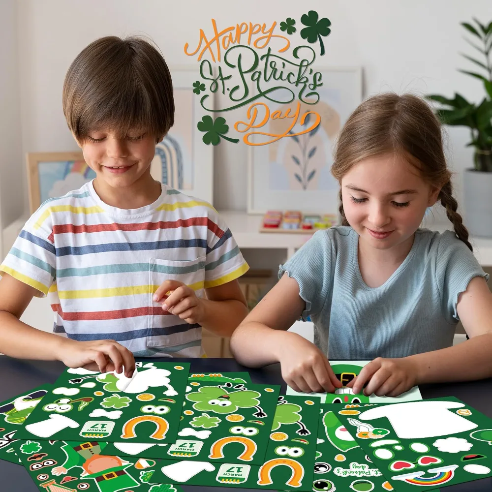 St Patricks Day Stickers, view 5