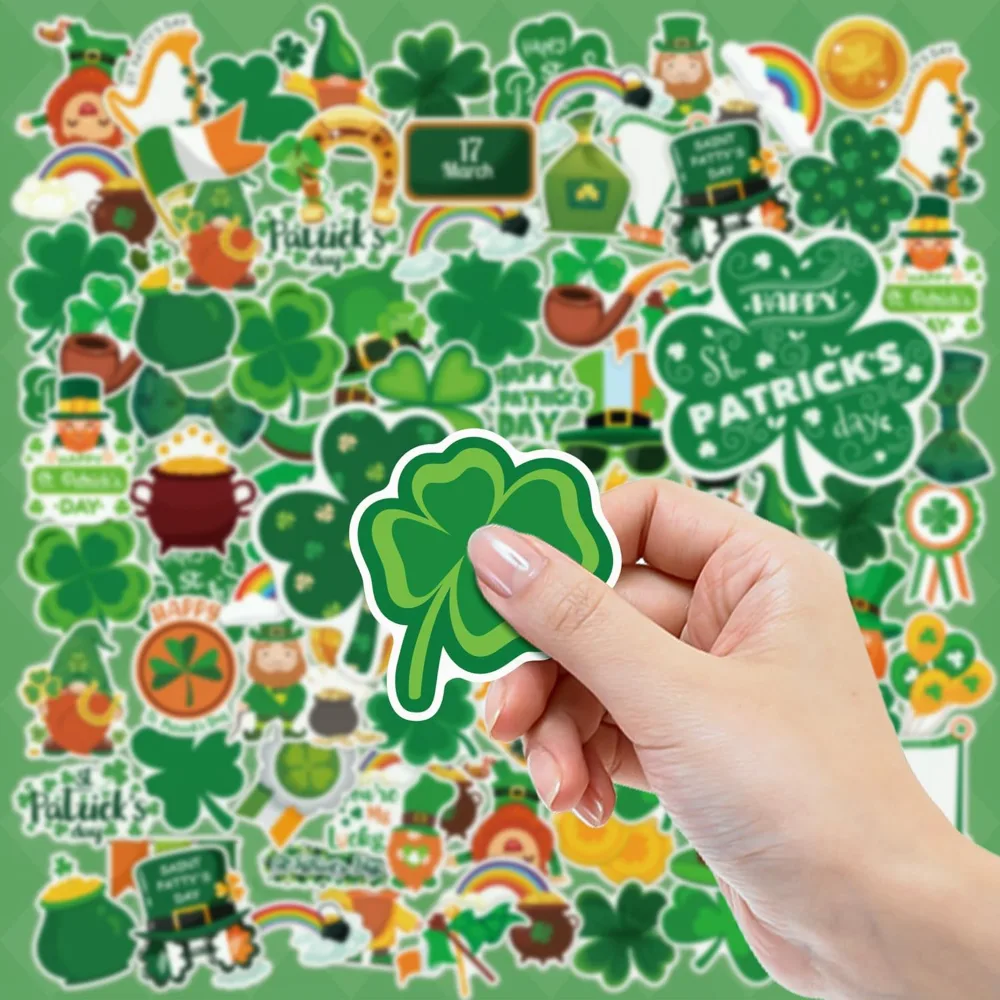 St Patricks Day Stickers for Kids, view 3