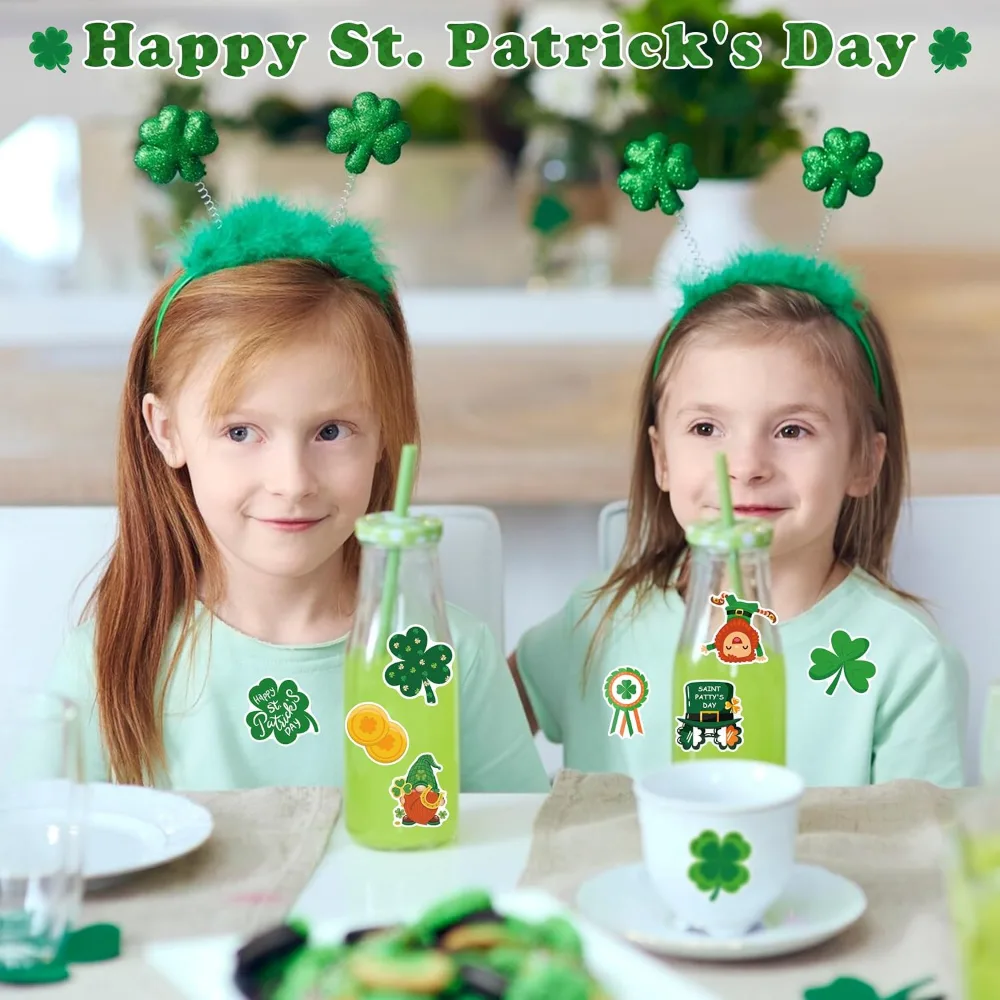 St Patricks Day Stickers for Kids, view 4