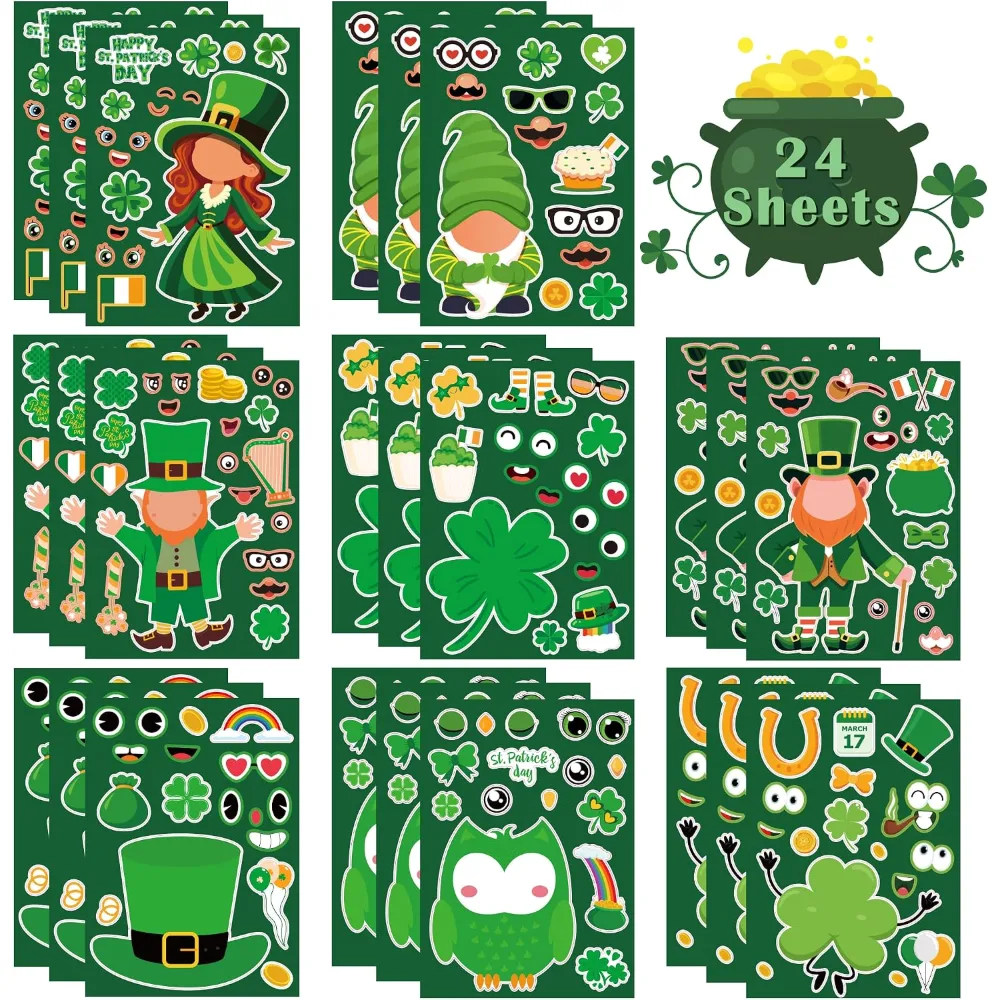 St Patricks Day Stickers