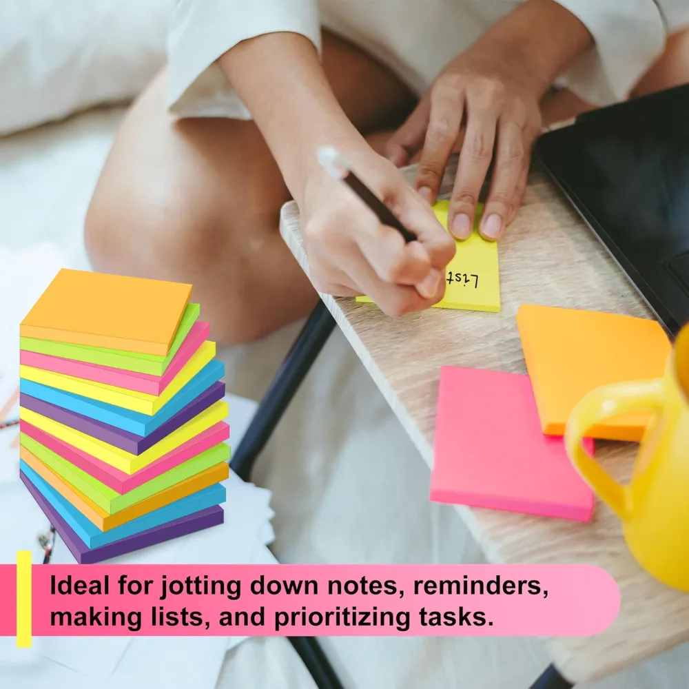 Sticky Notes 12 Pads, view 3