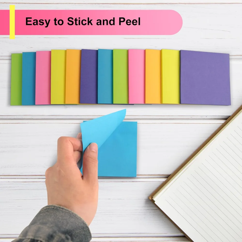 Sticky Notes 12 Pads, view 4