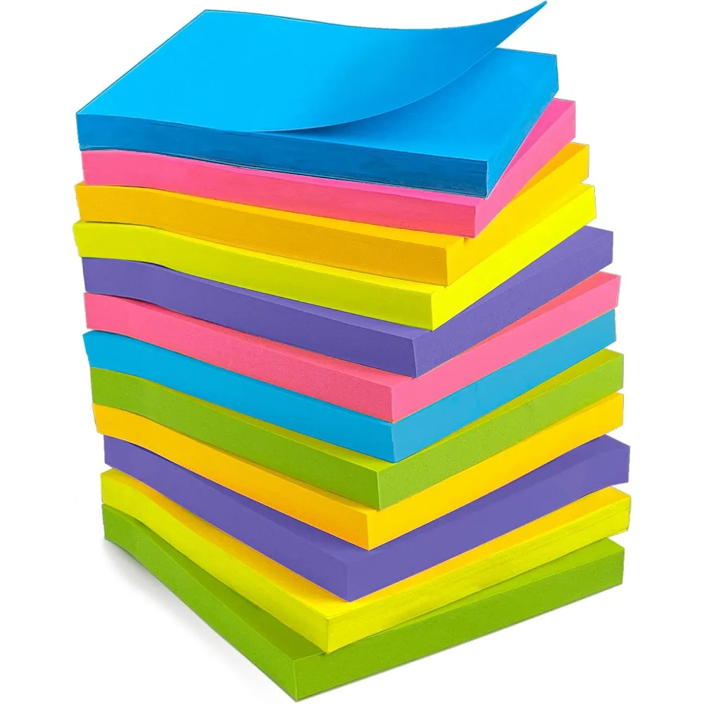 Sticky Notes 12 Pads