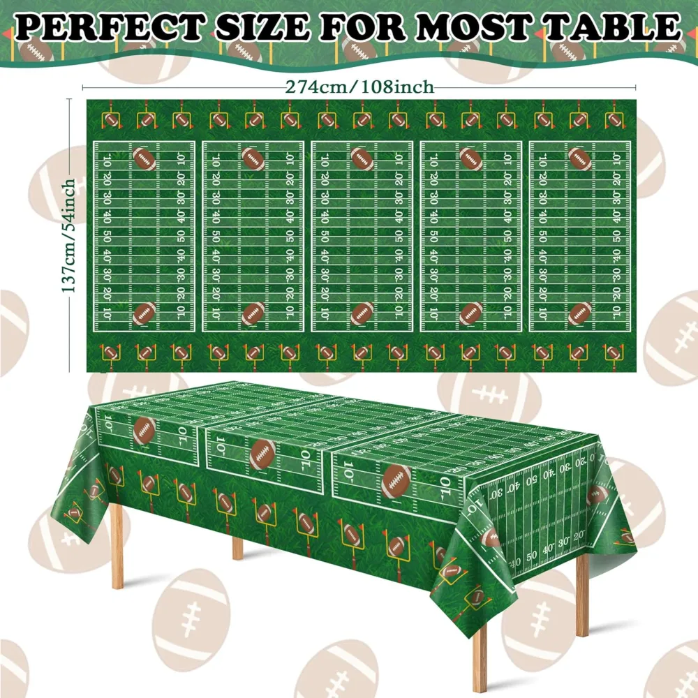 Super Game Bowl Party Decorations 2027, view 2