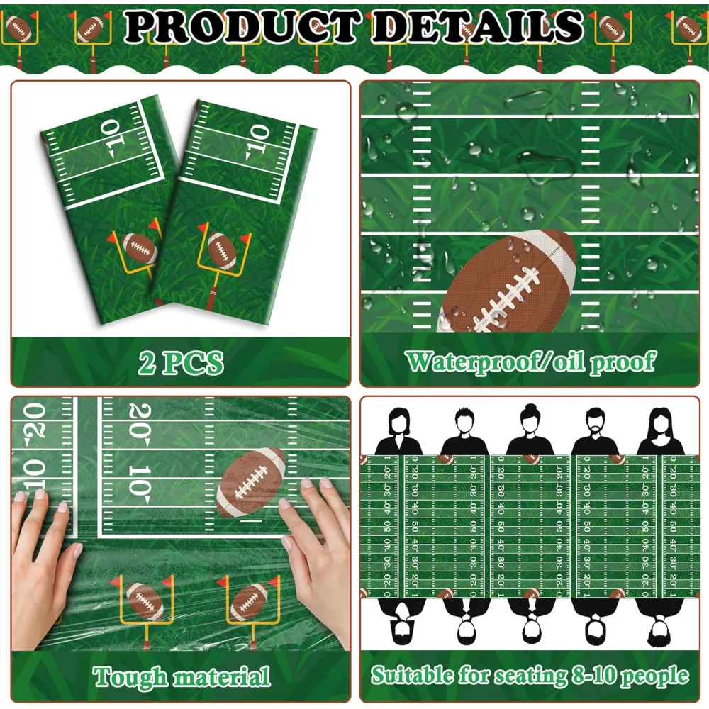 Super Game Bowl Party Decorations 2027, view 3
