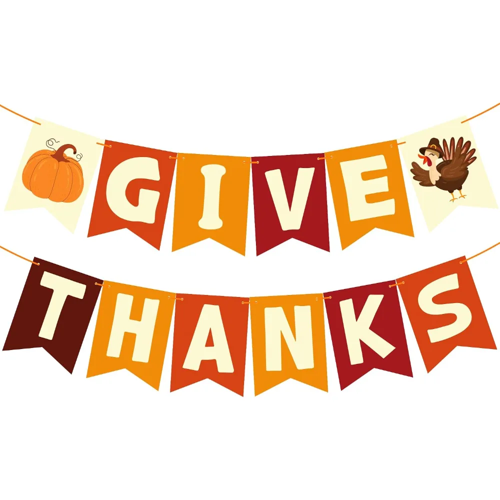 Thanksgiving Banner, view 2