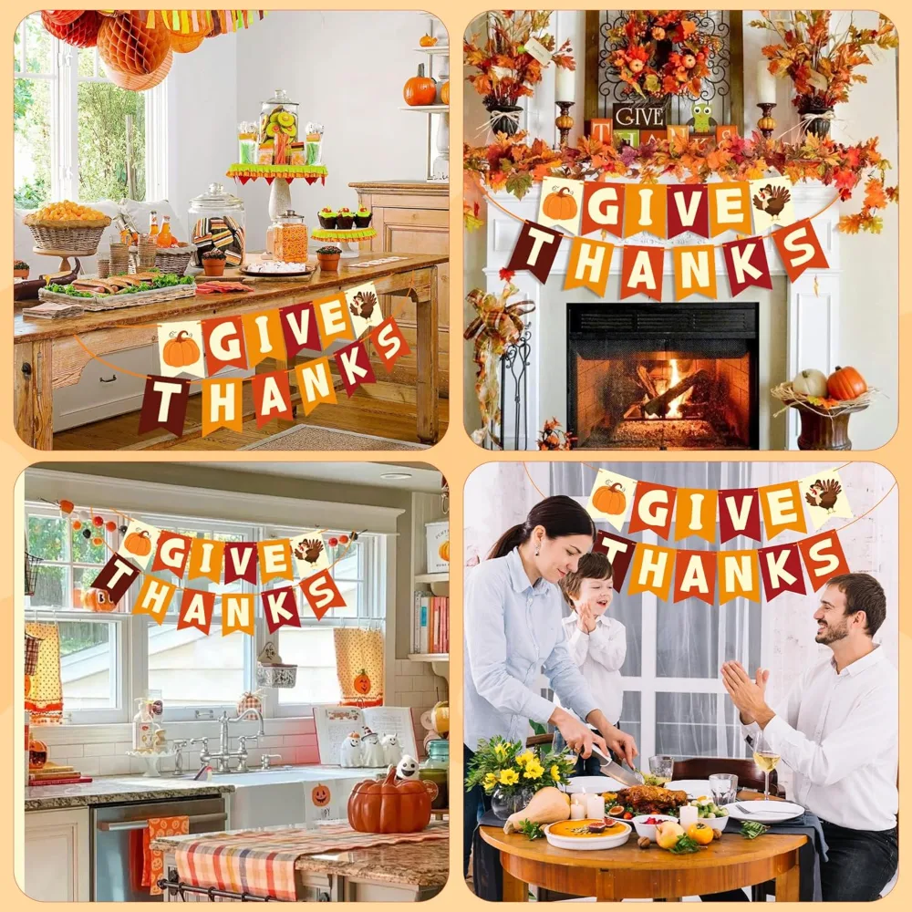 Thanksgiving Bingo with Thanksgiving Banner, view 5